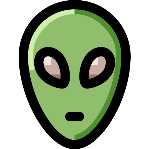 extraterrestre icono gratis