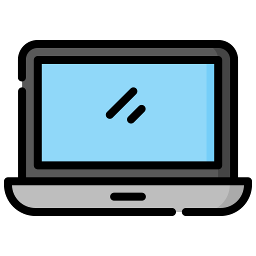 Laptop Generic Outline Color icon