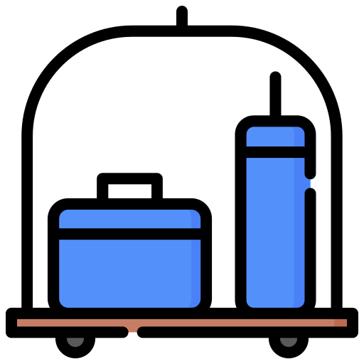 Багаж бесплатно иконка