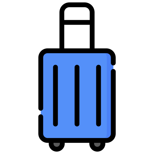 Luggage free icon