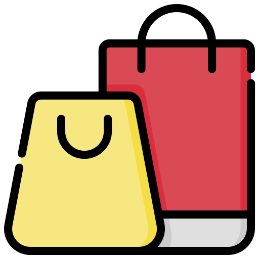 Shopping Generic Outline Color icon