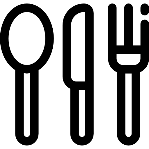 paquete de cocina icono gratis