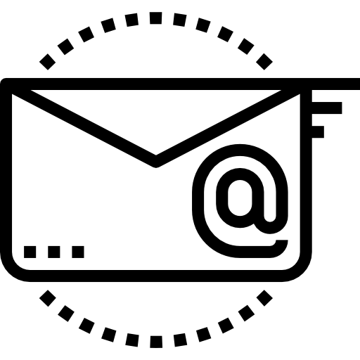 correo electrónico icono gratis