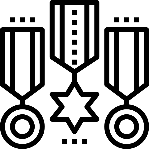 medalla icono gratis