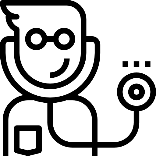 médico grátis ícone médico grátis ícone