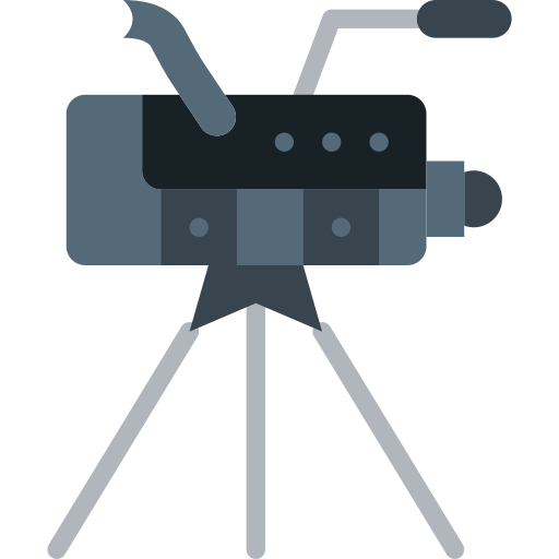 camara de video icono gratis