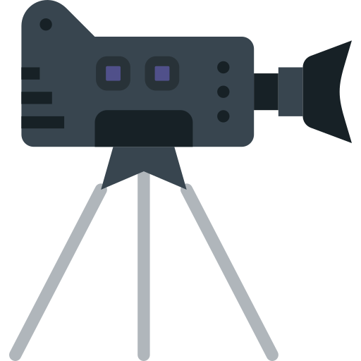 camara de video icono gratis