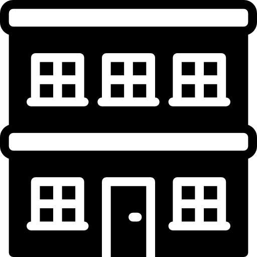 Здание бесплатно иконка