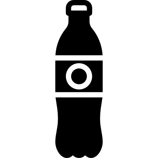 botella de agua icono gratis