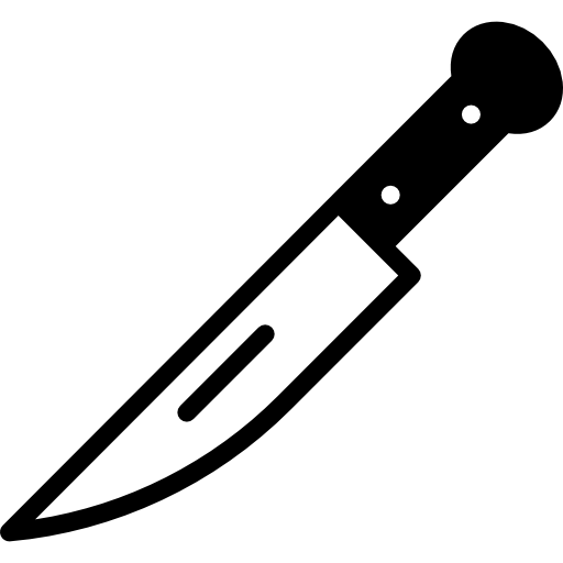 cuchillo icono gratis