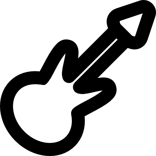 elektrische gitarre kostenlos Icon elektrische gitarre kostenlos Icon