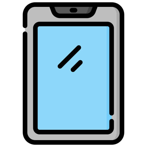 Smartphone Generic Outline Color Icon