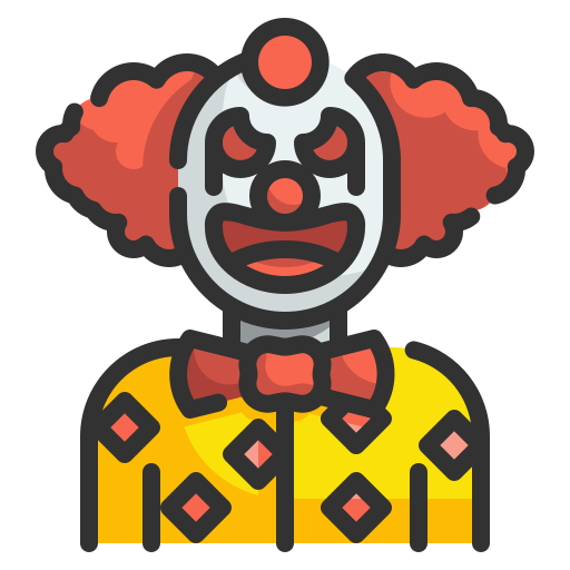 Clown - Free people icons