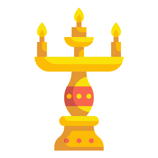 candelabro icono gratis