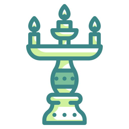 Candelabra free icon Candelabra free icon