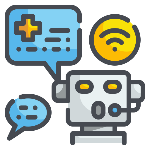 chatbot icono gratis