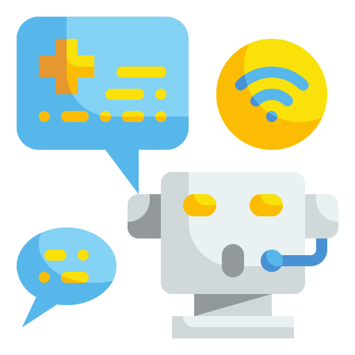 chatbot icono gratis