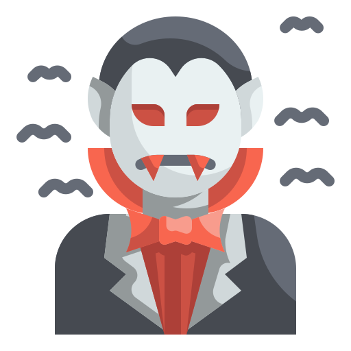 Dracula Cartoon Sticker - Dracula Cartoon Vampire - Discover & Share GIFs