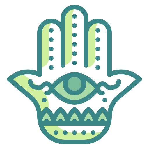 Hamsa - free icon