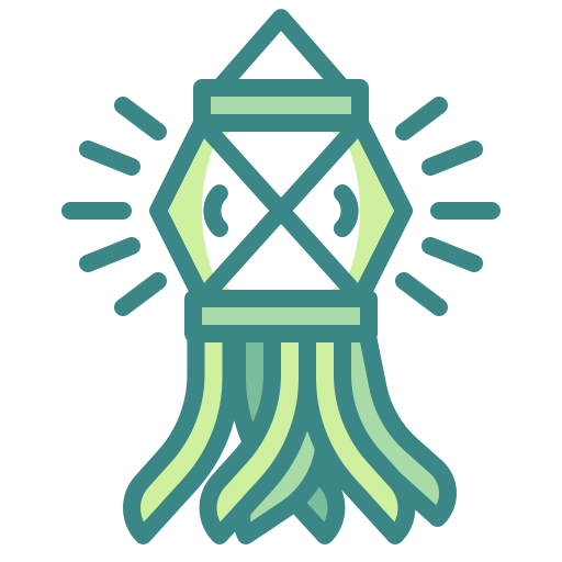 Diwali lamp free icon