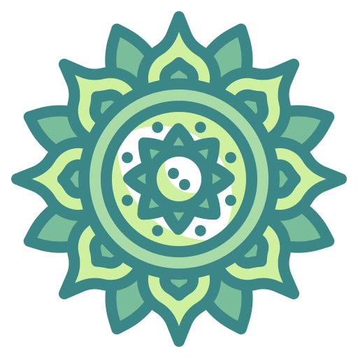 mandala icono gratis