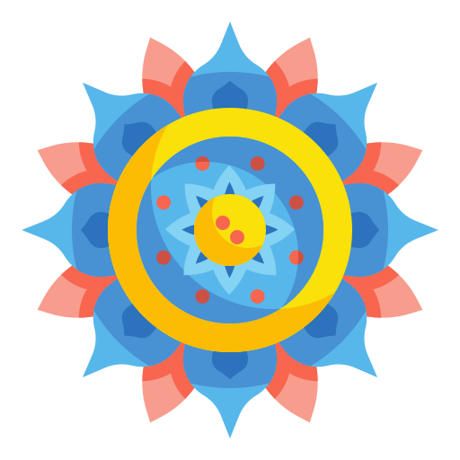 mandala icono gratis