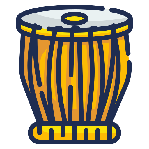 Tablas - Free music icons