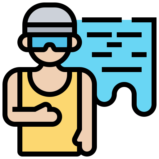 acuatlón icono gratis