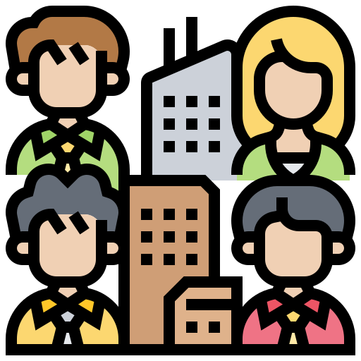 Company, corporate, culture, organisation, team icon - Download on