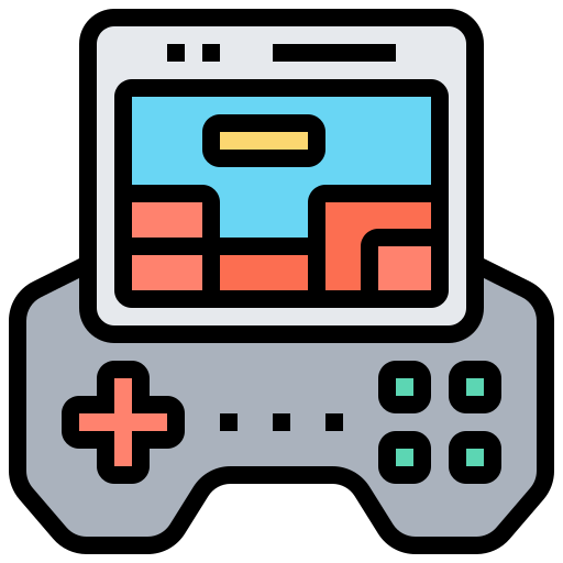 Game controller Meticulous Lineal Color icon