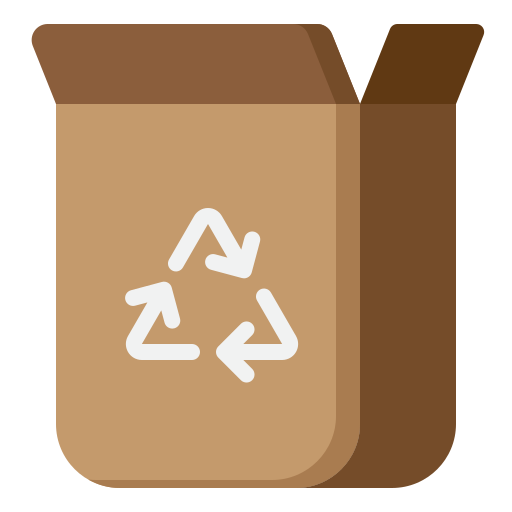 bolsa de reciclaje icono gratis