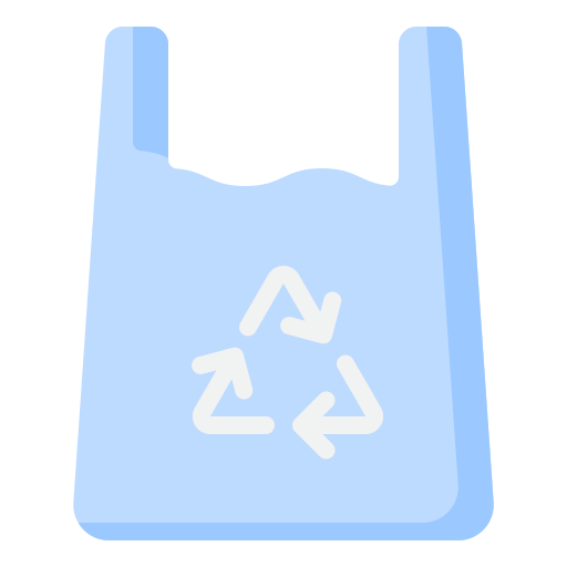 bolsa de plastico icono gratis