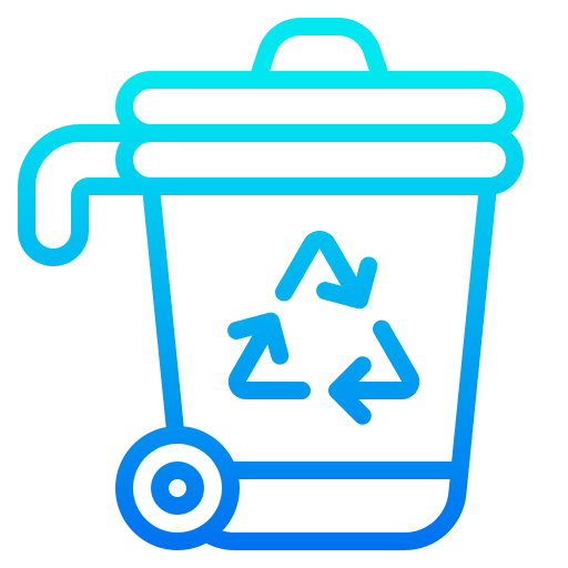 lixeira de reciclagem grátis ícone lixeira de reciclagem grátis ícone