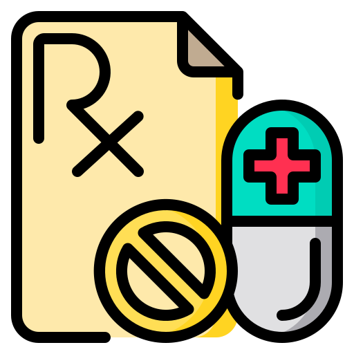 Prescription - free icon