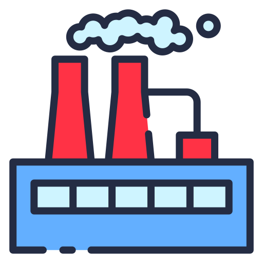 la contaminación del aire icono gratis