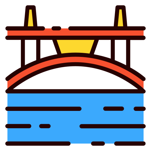 pont Icône gratuit pont Icône gratuit