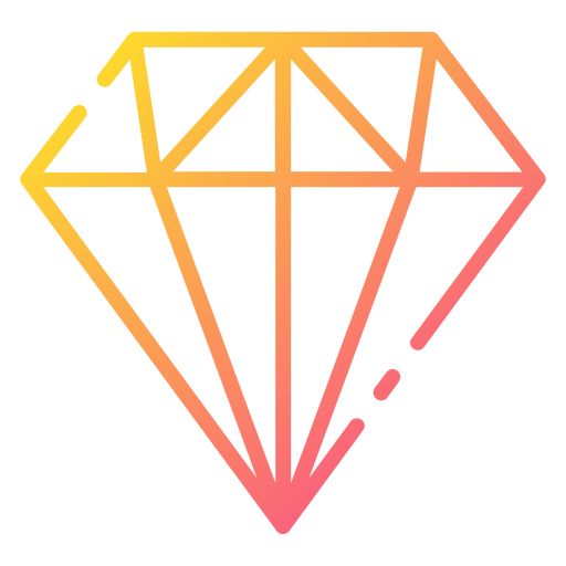 diamant Icône gratuit diamant Icône gratuit