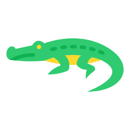 Crocodile - free icon