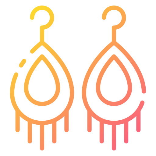 des boucles d'oreilles Icône gratuit des boucles d'oreilles Icône gratuit