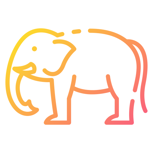l'éléphant Icône gratuit l'éléphant Icône gratuit