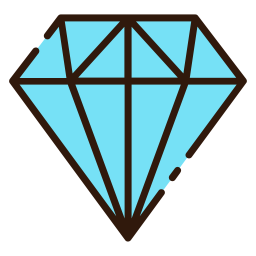 diamant Icône gratuit diamant Icône gratuit