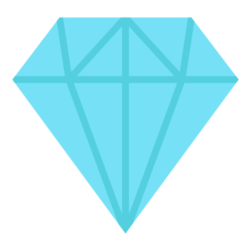 diamant Icône gratuit diamant Icône gratuit