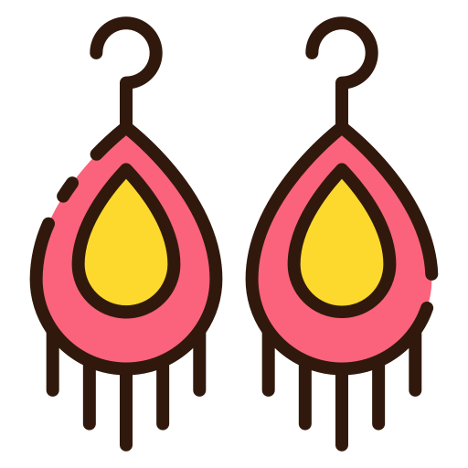 des boucles d'oreilles Icône gratuit des boucles d'oreilles Icône gratuit