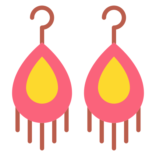 des boucles d'oreilles Icône gratuit des boucles d'oreilles Icône gratuit