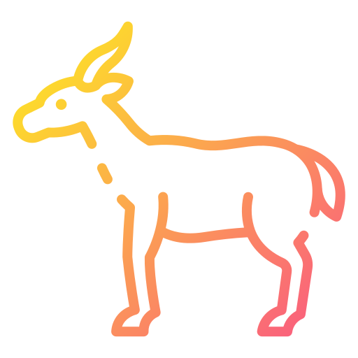 gazelle Icône gratuit gazelle Icône gratuit