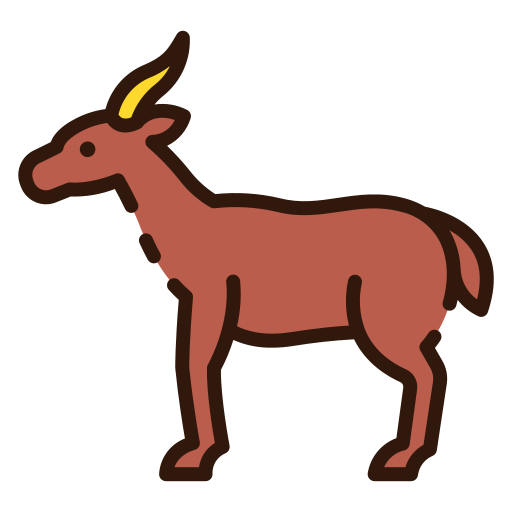 gazelle Icône gratuit gazelle Icône gratuit