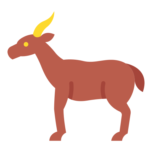 gazelle Icône gratuit gazelle Icône gratuit