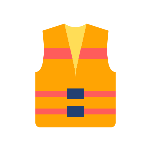 Life vest - free icon