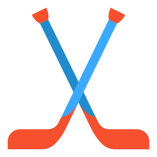 Hockey stick Good Ware Flat icon