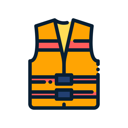 Life vest Good Ware Lineal Color icon